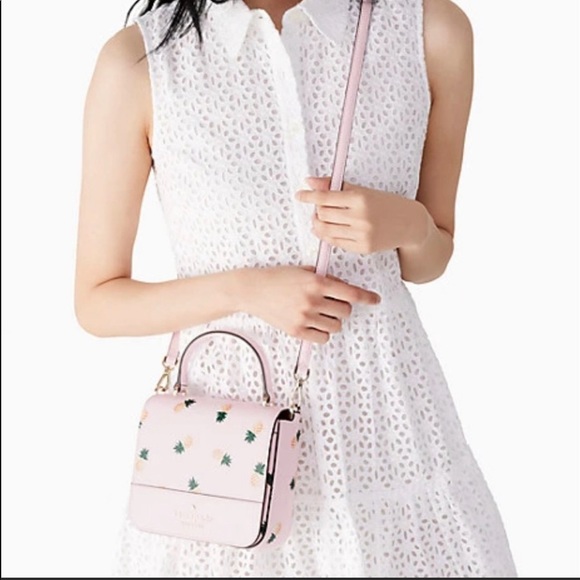 Kate spade Staci Square Pineapple Crossbody - Picture 2 of 3